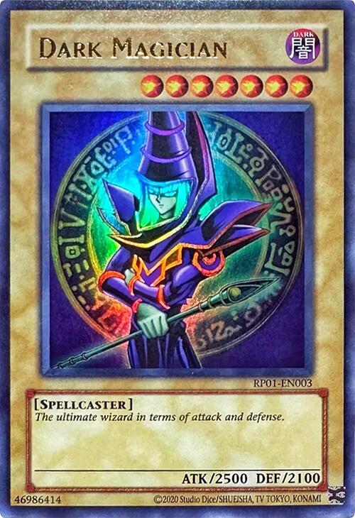 Dark Magician [RP01-EN003] Ultra Rare | The Time Vault CA