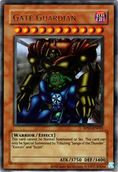 Gate Guardian [RP01-EN023] Ultra Rare | The Time Vault CA