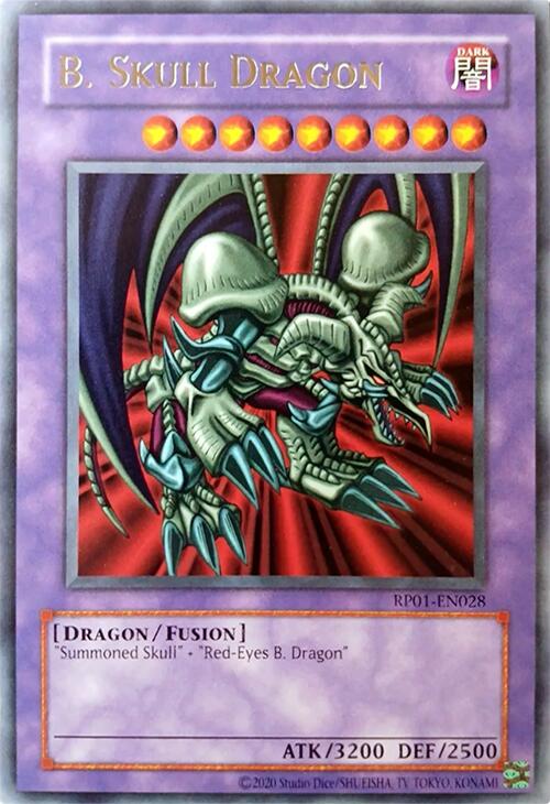 B. Skull Dragon [RP01-EN028] Rare | The Time Vault CA