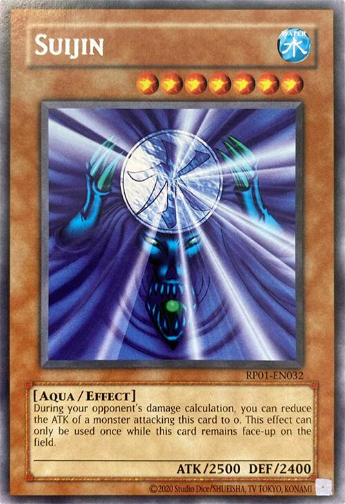 Suijin [RP01-EN032] Rare | The Time Vault CA