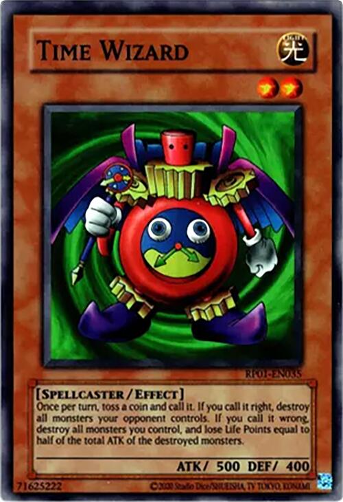 Time Wizard [RP01-EN035] Super Rare | The Time Vault CA