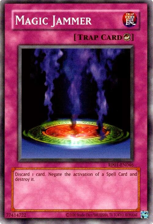 Magic Jammer [RP01-EN046] Common | The Time Vault CA