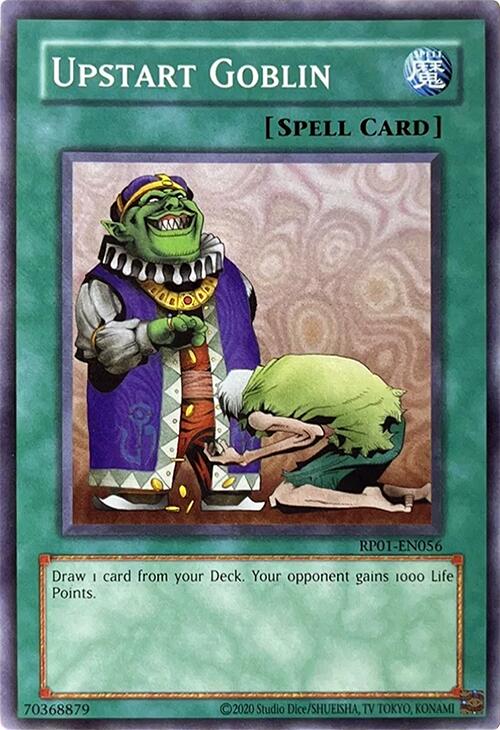 Upstart Goblin [RP01-EN056] Common | The Time Vault CA