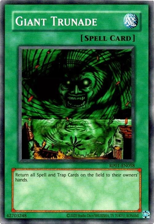 Giant Trunade [RP01-EN058] Common | The Time Vault CA