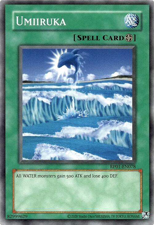 Umiiruka [RP01-EN078] Common | The Time Vault CA