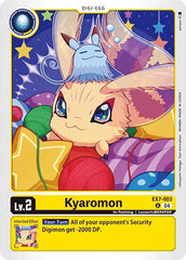 Kyaromon [EX7-003] [Digimon LIBERATOR] | The Time Vault CA