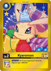 Kyaromon [EX7-003] (Foil) [Digimon LIBERATOR] | The Time Vault CA