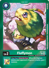 Fluffymon [EX7-004] (Foil) [Digimon LIBERATOR] | The Time Vault CA