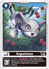 Kapurimon [EX7-005] [Digimon LIBERATOR] | The Time Vault CA