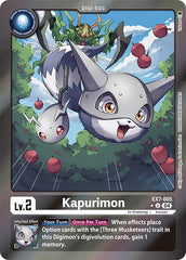 Kapurimon [EX7-005] (Foil) [Digimon LIBERATOR] | The Time Vault CA