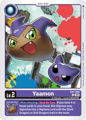 Yaamon [EX7-006] [Digimon LIBERATOR] | The Time Vault CA