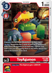 ToyAgumon [EX7-008] - EX7-008 [Digimon LIBERATOR] | The Time Vault CA