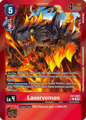 Lavorvomon [EX7-009] (Foil) [Digimon LIBERATOR] | The Time Vault CA