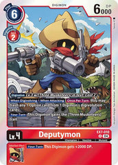 Deputymon [EX7-010] [Digimon LIBERATOR] | The Time Vault CA