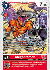 Megadramon [EX7-011] [Digimon LIBERATOR] | The Time Vault CA