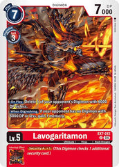 Lavogaritamon [EX7-012] [Digimon LIBERATOR] | The Time Vault CA