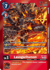 Lavogaritamon [EX7-012] (Foil) [Digimon LIBERATOR] | The Time Vault CA