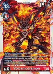 Volcanicdramon [EX7-014] [Digimon LIBERATOR] | The Time Vault CA