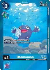 Otamamon [EX7-015] (Foil) [Digimon LIBERATOR] | The Time Vault CA