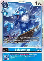 Bulucomon [EX7-016] [Digimon LIBERATOR] | The Time Vault CA