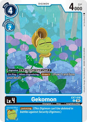 Gekomon [EX7-018] [Digimon LIBERATOR] | The Time Vault CA