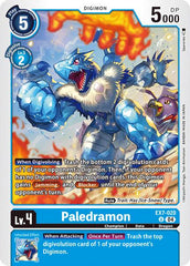 Paledramon [EX7-020] [Digimon LIBERATOR] | The Time Vault CA