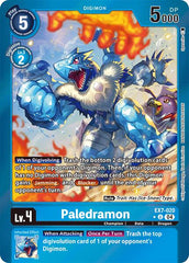 Paledramon [EX7-020] (Foil) [Digimon LIBERATOR] | The Time Vault CA