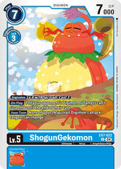 ShogunGekomon [EX7-022] [Digimon LIBERATOR] | The Time Vault CA