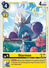 Starmon [EX7-026] [Digimon LIBERATOR] | The Time Vault CA