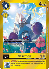 Starmon [EX7-026] (Foil) [Digimon LIBERATOR] | The Time Vault CA