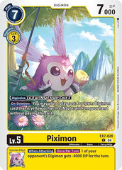 Piximon [EX7-028] [Digimon LIBERATOR] | The Time Vault CA