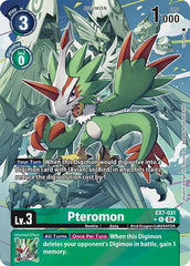 Pteromon [EX7-031] (Alternate Art) [Digimon LIBERATOR] | The Time Vault CA