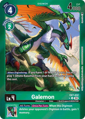 Galemon [EX7-032] (Foil) [Digimon LIBERATOR] | The Time Vault CA