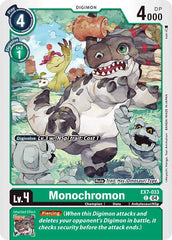 Monochromon [EX7-033] [Digimon LIBERATOR] | The Time Vault CA