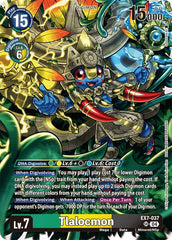 Tlalocmon [EX7-037] [Digimon LIBERATOR] | The Time Vault CA