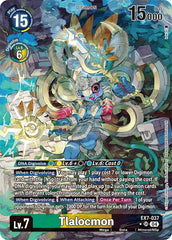 Tlalocmon [EX7-037] (Alternate Art) [Digimon LIBERATOR] | The Time Vault CA