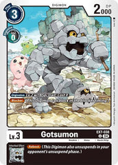 Gotsumon [EX7-038] [Digimon LIBERATOR] | The Time Vault CA