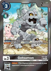 Gotsumon [EX7-038] (Foil) [Digimon LIBERATOR] | The Time Vault CA