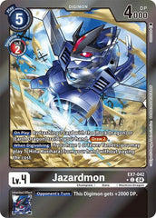 Jazardmon [EX7-042] (Foil) [Digimon LIBERATOR] | The Time Vault CA