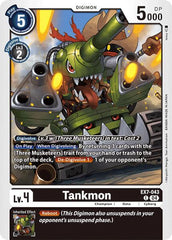 Tankmon [EX7-043] [Digimon LIBERATOR] | The Time Vault CA