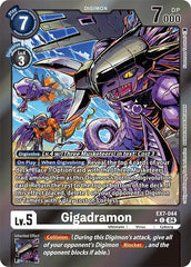 Gigadramon [EX7-044] (Foil) [Digimon LIBERATOR] | The Time Vault CA