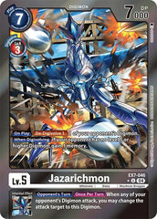 Jazarichmon [EX7-046] (Foil) [Digimon LIBERATOR] | The Time Vault CA