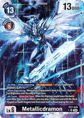 Metallicdramon [EX7-049] (Alternate Art) [Digimon LIBERATOR] | The Time Vault CA