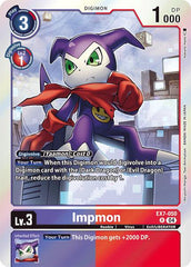 Impmon [EX7-050] [Digimon LIBERATOR] | The Time Vault CA