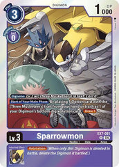 Sparrowmon [EX7-051] [Digimon LIBERATOR] | The Time Vault CA