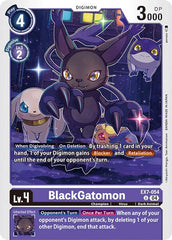 BlackGatomon [EX7-054] [Digimon LIBERATOR] | The Time Vault CA