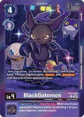 BlackGatomon [EX7-054] (Foil) [Digimon LIBERATOR] | The Time Vault CA