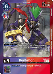 Punkmon [EX7-055] (Foil) [Digimon LIBERATOR] | The Time Vault CA