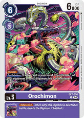 Orochimon [EX7-056] [Digimon LIBERATOR] | The Time Vault CA