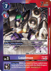 Loudmon [EX7-057] (Foil) [Digimon LIBERATOR] | The Time Vault CA